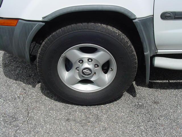 2002 Nissan Xterra W/nav.sys