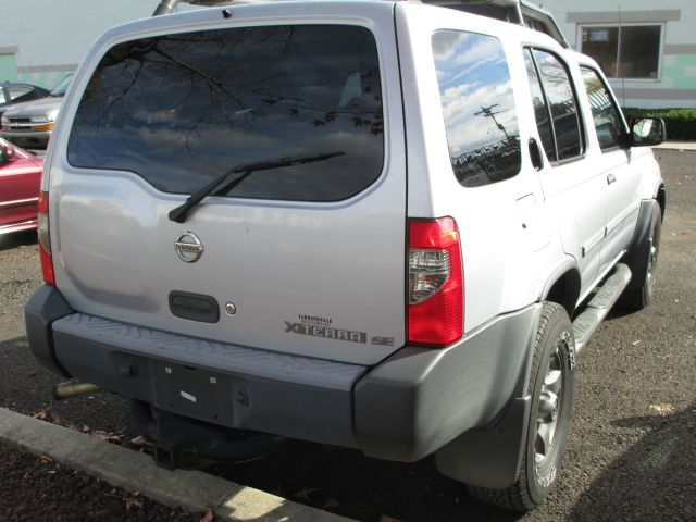 2002 Nissan Xterra EX-L W/ DVD System