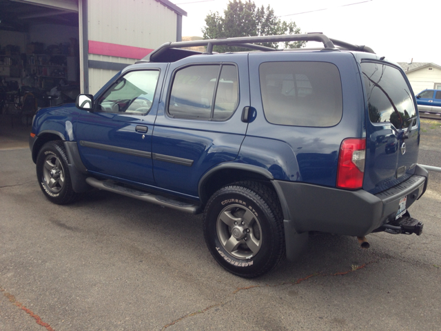 2002 Nissan Xterra EX-L W/ DVD System