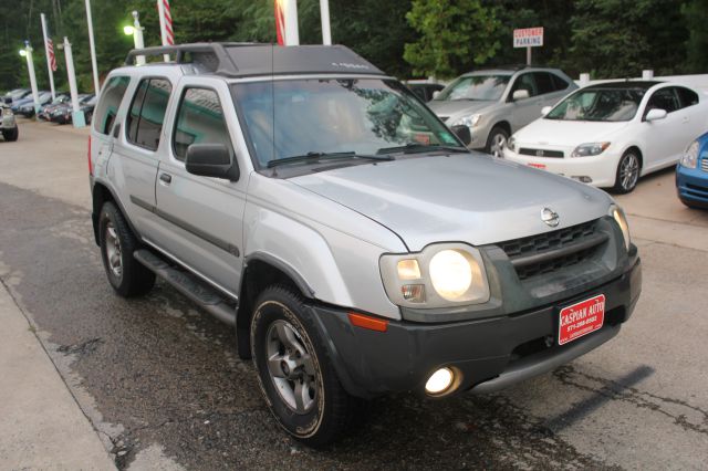 2002 Nissan Xterra EX-L W/ DVD System