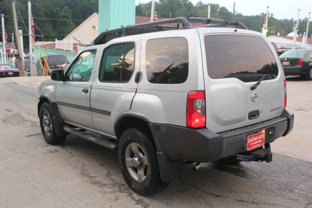 2002 Nissan Xterra EX-L W/ DVD System