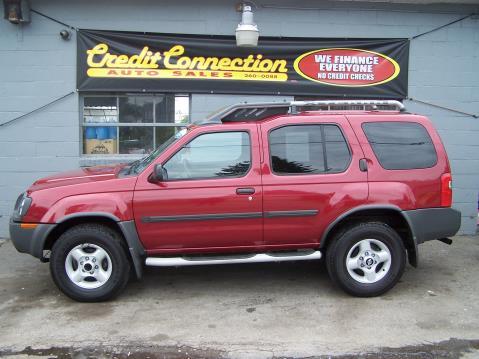 2002 Nissan Xterra LT W/ 2ltawd
