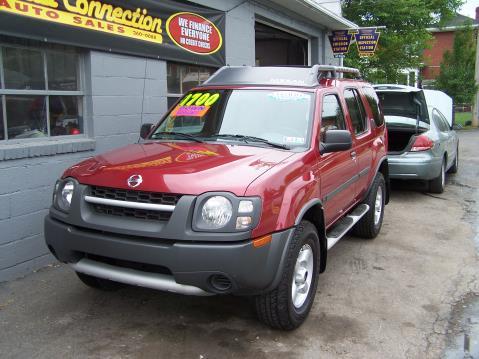 2002 Nissan Xterra LT W/ 2ltawd