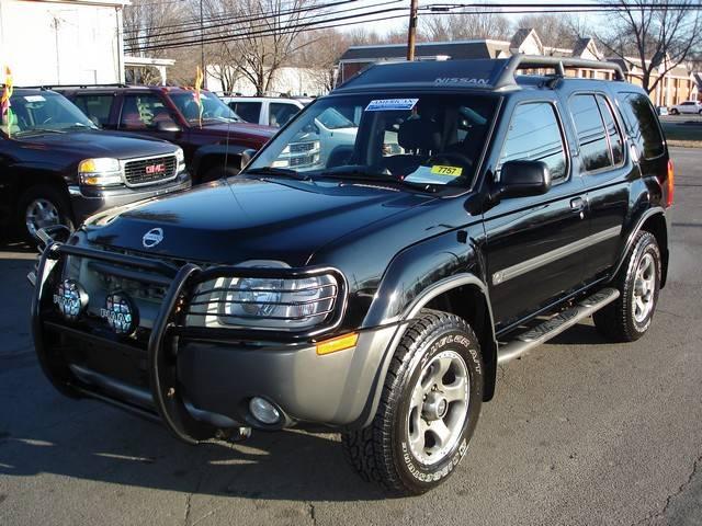 2002 Nissan Xterra SE