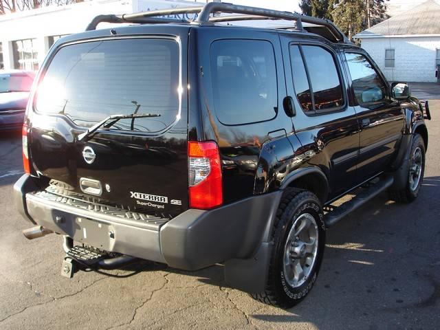 2002 Nissan Xterra SE