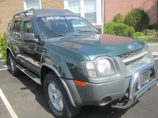 2002 Nissan Xterra EX-L W/ DVD System