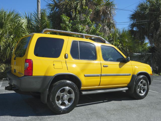 2002 Nissan Xterra 143.5 LTZ