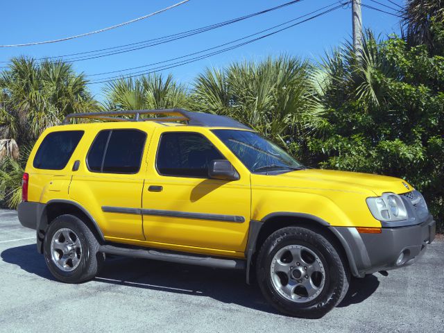 2002 Nissan Xterra 143.5 LTZ