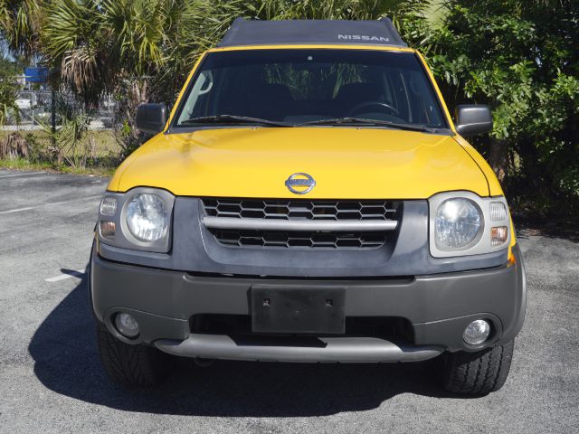2002 Nissan Xterra 143.5 LTZ