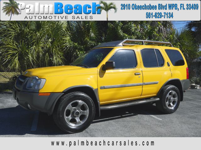 2002 Nissan Xterra 143.5 LTZ