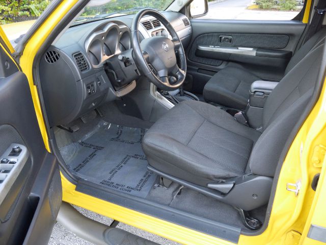 2002 Nissan Xterra 143.5 LTZ