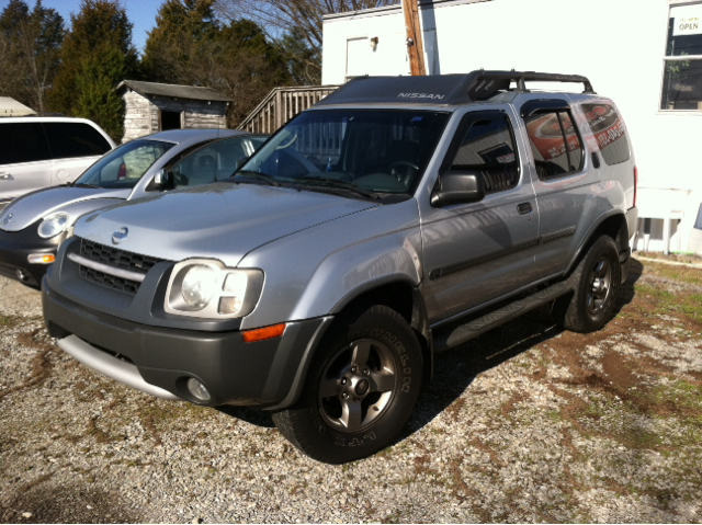 2002 Nissan Xterra EX-L W/ DVD System