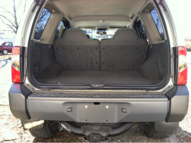2002 Nissan Xterra EX-L W/ DVD System