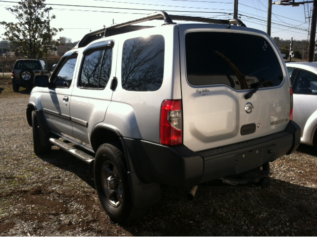 2002 Nissan Xterra EX-L W/ DVD System
