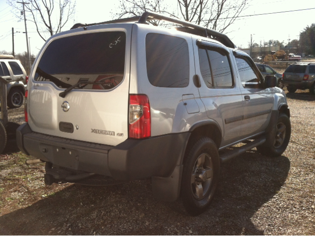 2002 Nissan Xterra EX-L W/ DVD System