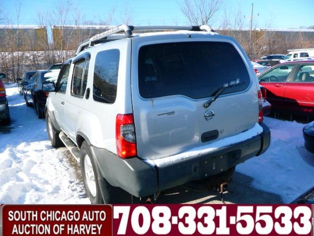 2002 Nissan Xterra H1