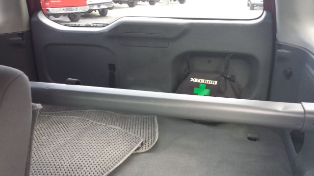 2002 Nissan Xterra EX-L W/ DVD System