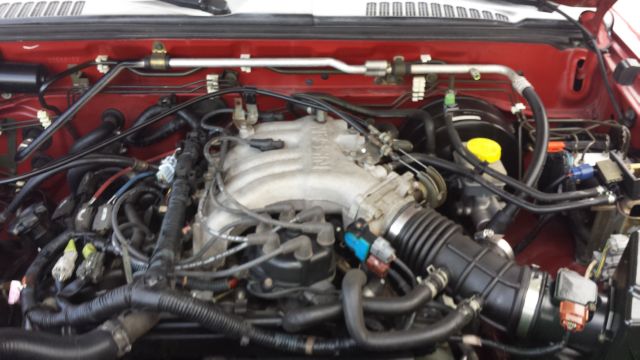 2002 Nissan Xterra EX-L W/ DVD System