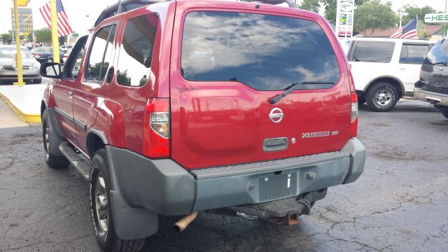2002 Nissan Xterra EX-L W/ DVD System