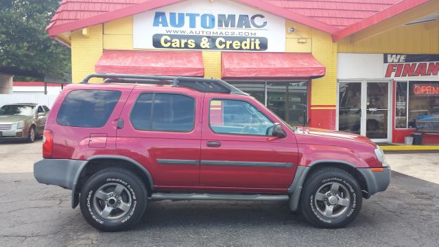 2002 Nissan Xterra EX-L W/ DVD System
