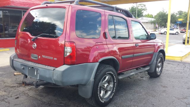 2002 Nissan Xterra EX-L W/ DVD System