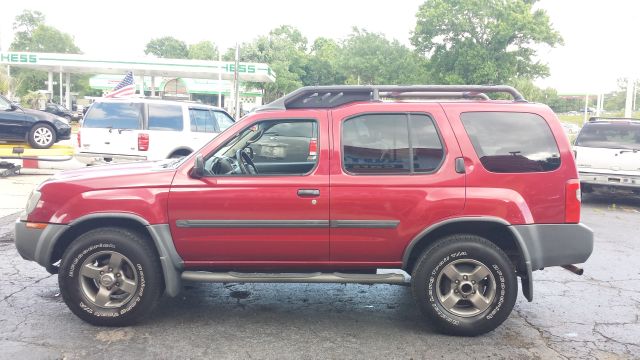 2002 Nissan Xterra EX-L W/ DVD System