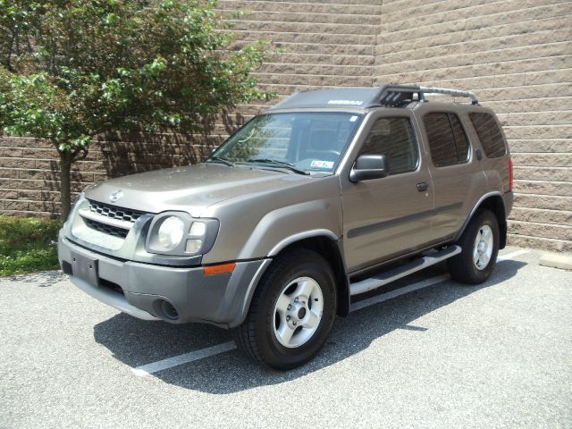 2003 Nissan Xterra EX-L W/ DVD System