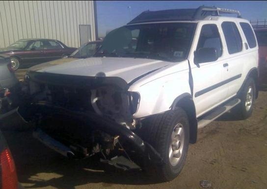 2003 Nissan Xterra EX-L W/ DVD System