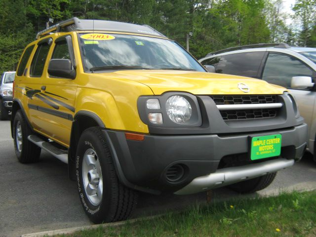 2003 Nissan Xterra EX-L W/ DVD System