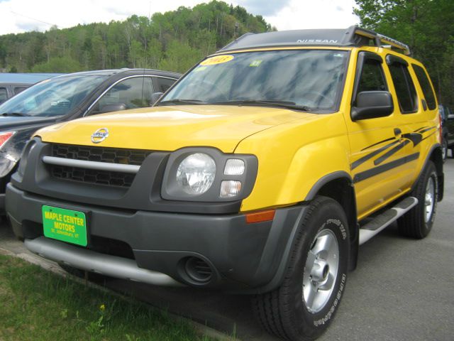 2003 Nissan Xterra EX-L W/ DVD System