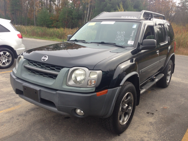 2003 Nissan Xterra 143.5 LTZ