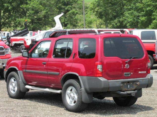 2003 Nissan Xterra SLT 25