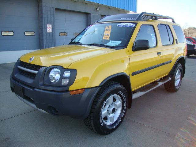 2003 Nissan Xterra EX-L W/ DVD System