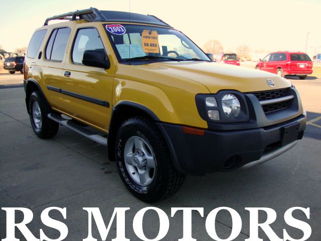 2003 Nissan Xterra EX-L W/ DVD System