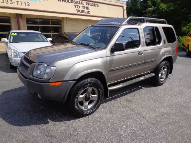 2003 Nissan Xterra EX-L W/ DVD System