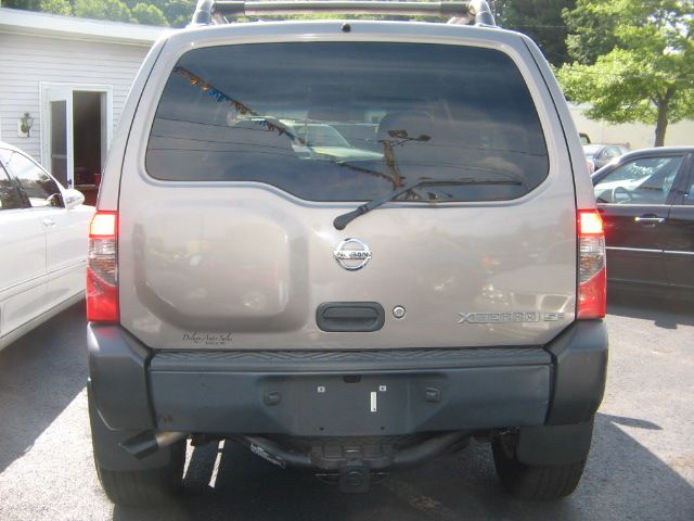 2003 Nissan Xterra EX-L W/ DVD System