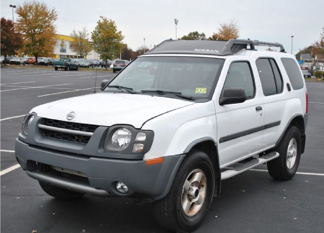 2003 Nissan Xterra EX-L W/ DVD System