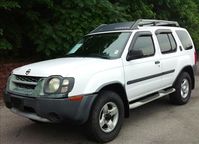 2004 Nissan Xterra EX-L W/ DVD System