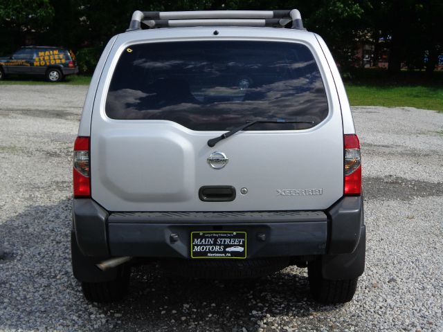 2004 Nissan Xterra EX-L W/ DVD System