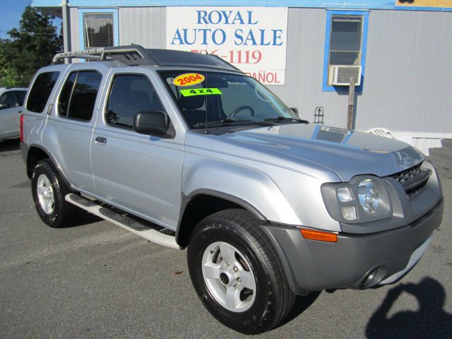 2004 Nissan Xterra EX-L W/ DVD System