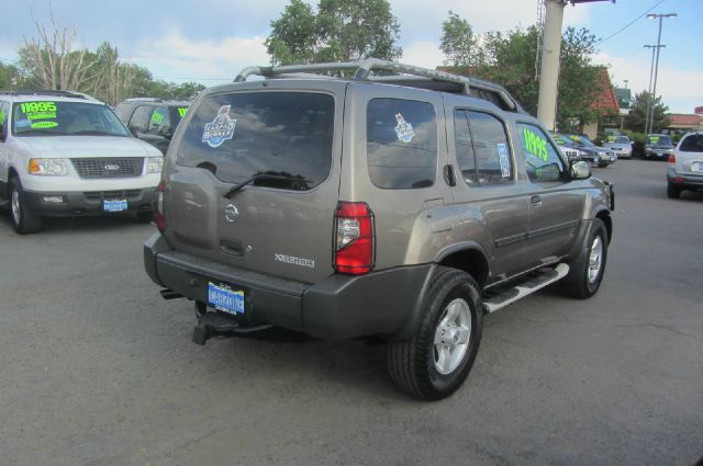 2004 Nissan Xterra EX-L W/ DVD System