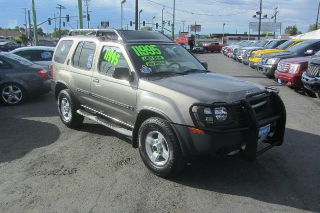 2004 Nissan Xterra EX-L W/ DVD System