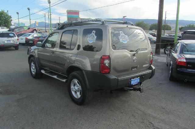 2004 Nissan Xterra EX-L W/ DVD System
