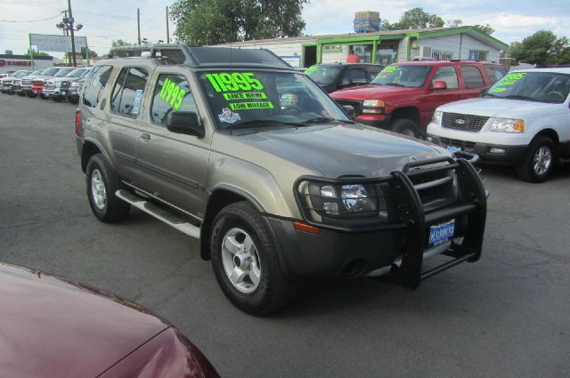 2004 Nissan Xterra EX-L W/ DVD System