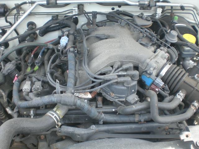 2004 Nissan Xterra H1