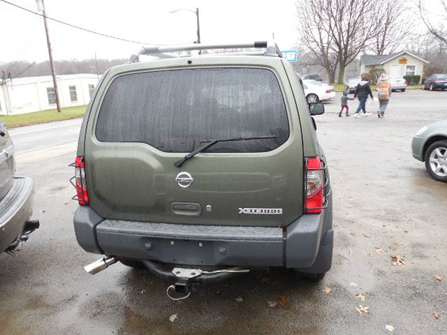 2004 Nissan Xterra EX-L W/ DVD System