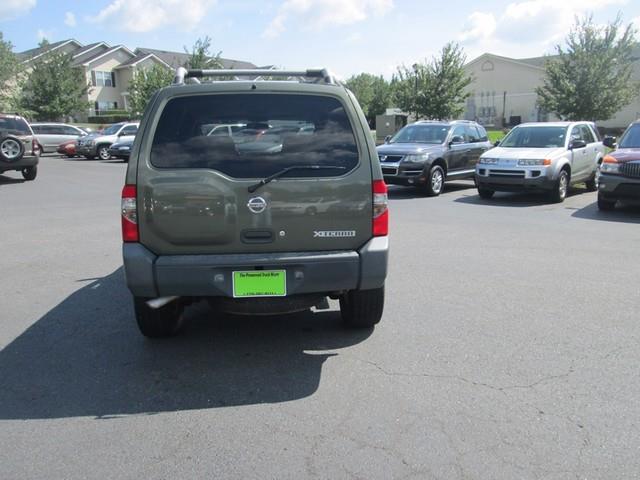 2004 Nissan Xterra SE