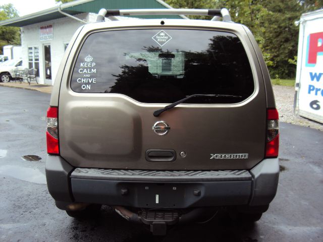 2004 Nissan Xterra EX-L W/ DVD System