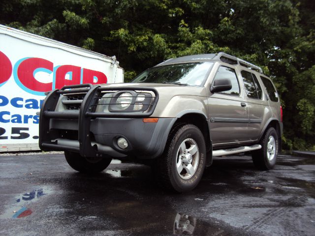 2004 Nissan Xterra EX-L W/ DVD System