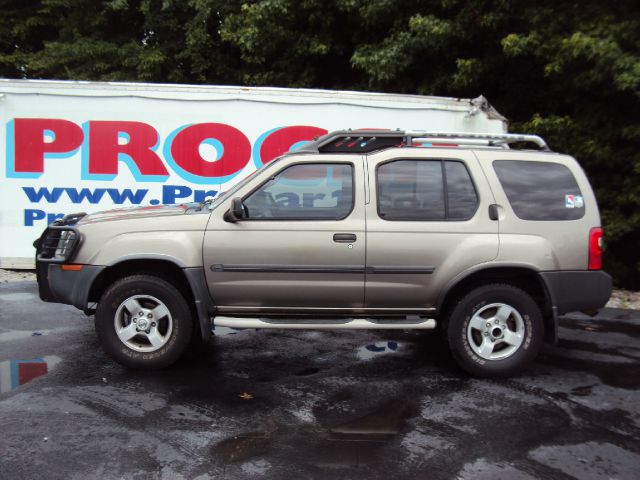 2004 Nissan Xterra EX-L W/ DVD System